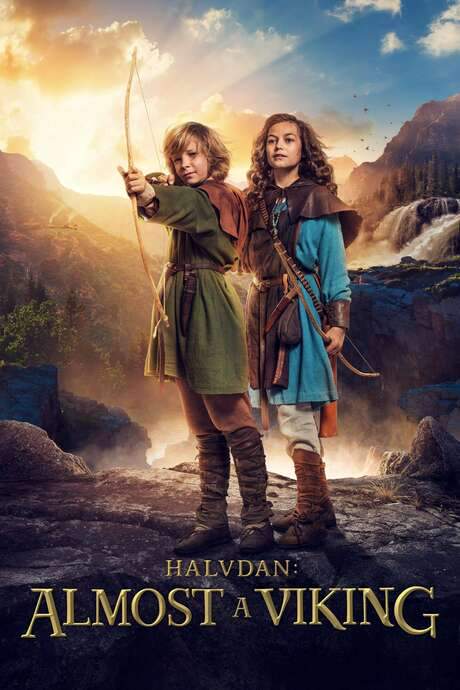 The Adventures of Halvdan Viking (2018) movie poster