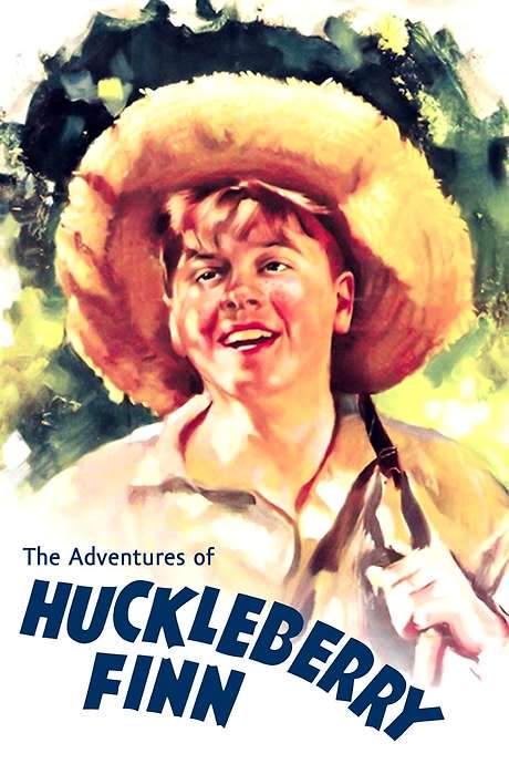 The Adventures of Huckleberry Finn (1939) movie poster