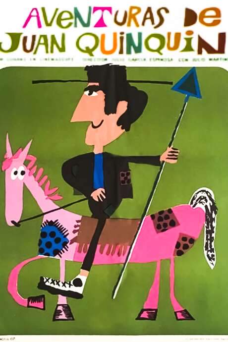 The Adventures of Juan Quin Quin (1967) movie poster