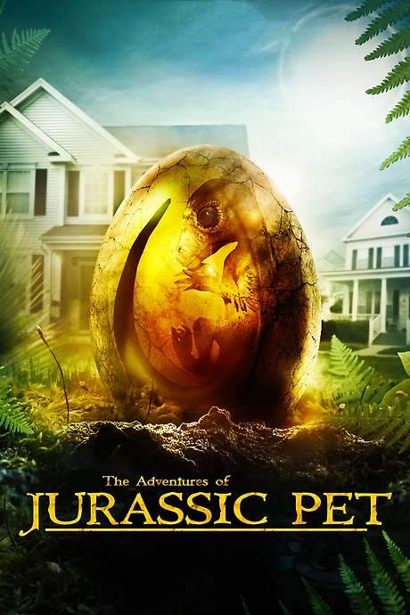 The Adventures of Jurassic Pet (2019) movie poster