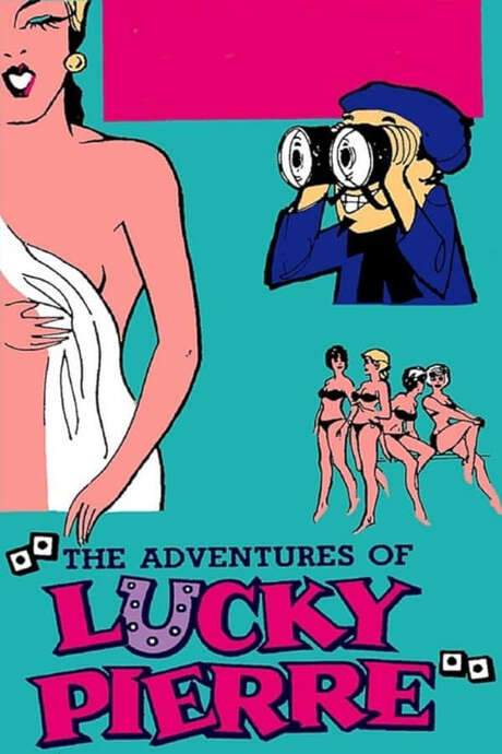 The Adventures of Lucky Pierre (1962) movie poster