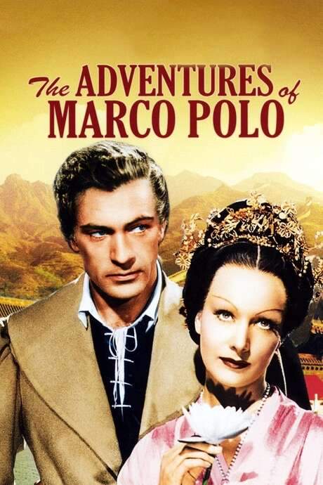 The Adventures of Marco Polo (1938) movie poster