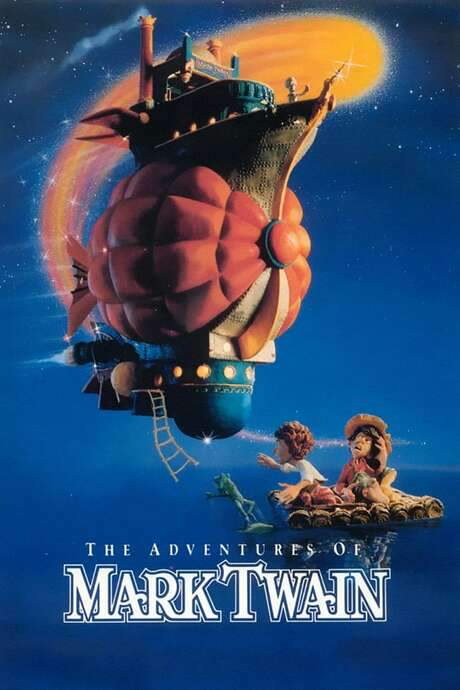 The Adventures of Mark Twain (1985) movie poster