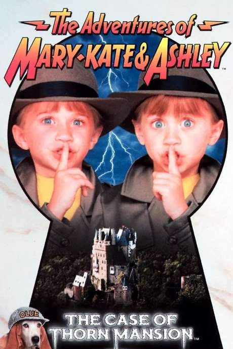 The Adventures of Mary-Kate & Ashley: The Case of Thorn Mansion (1994) movie poster