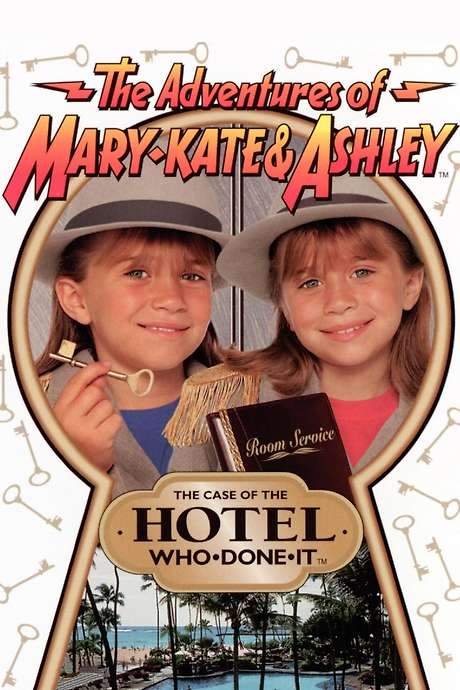 The Adventures of Mary-Kate & Ashley: The Case of the Hotel Who-Done-It (1996) movie poster