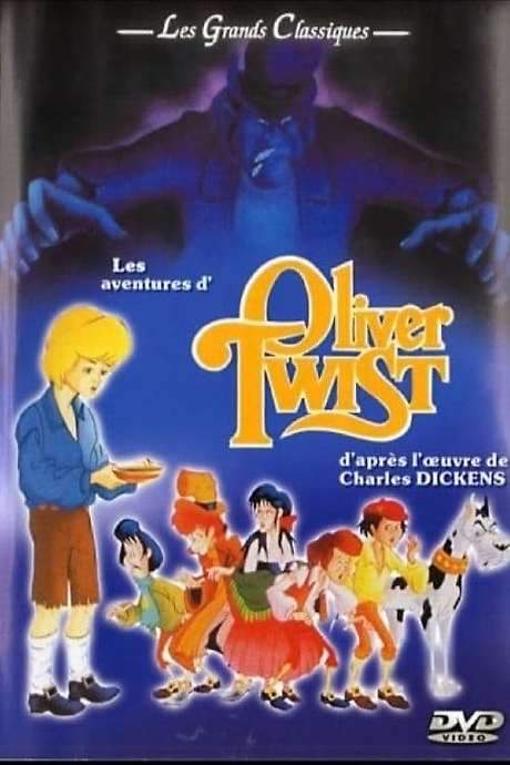 The Adventures of Oliver Twist (1987) movie poster