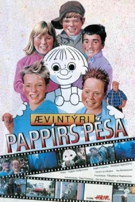 The Adventures of Paper Peter (1990) movie poster