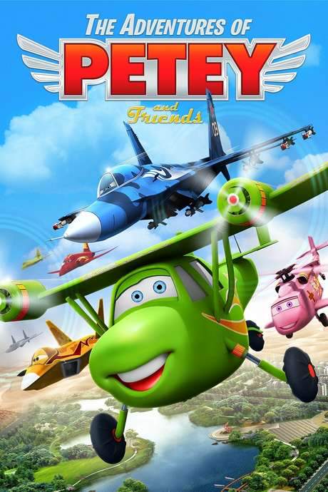 The Adventures of Petey and Friends (2016) movie poster