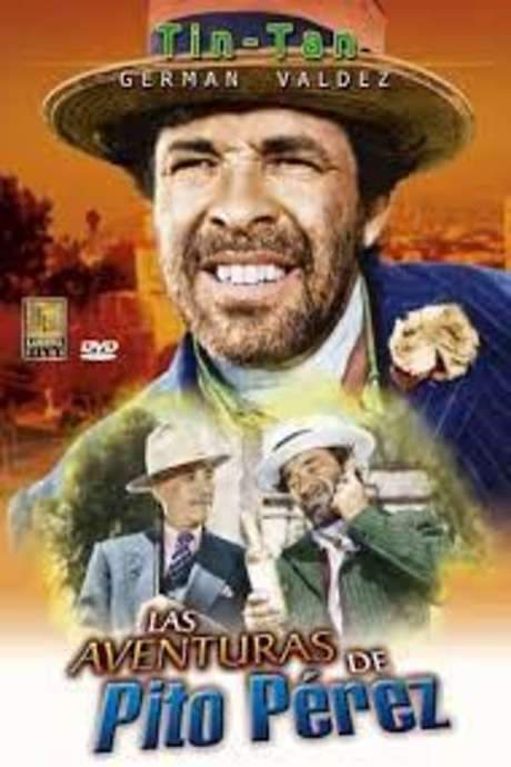 The Adventures of Pito Pérez (1957) movie poster