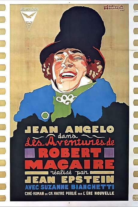 The Adventures of Robert Macaire (1925) movie poster