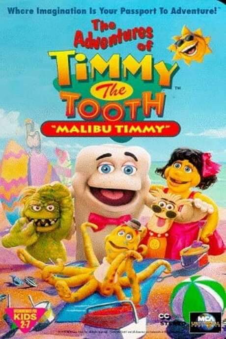 The Adventures of Timmy the Tooth: Malibu Timmy (1995) movie poster