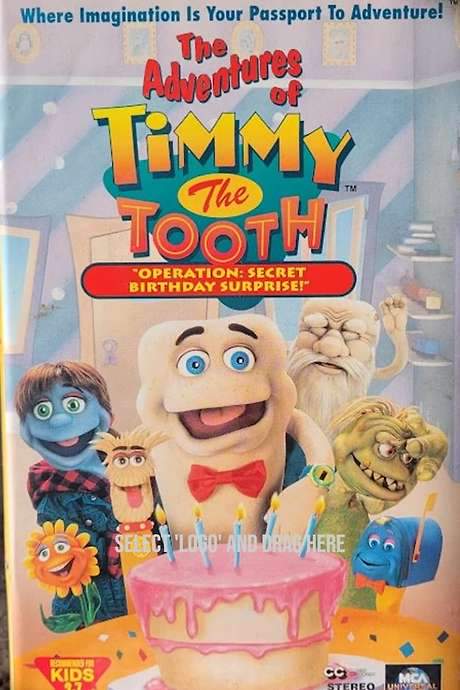 The Adventures of Timmy the Tooth: Operation Secret Birthday Surprise (1995) movie poster