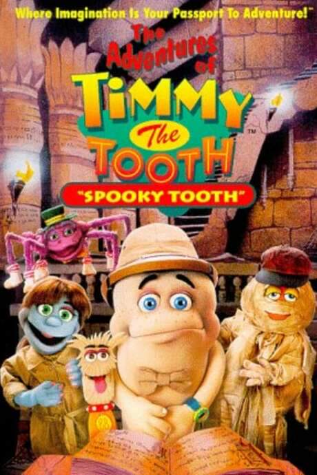 The Adventures of Timmy the Tooth: Spooky Tooth (1995) movie poster