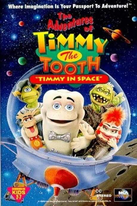 The Adventures of Timmy the Tooth: Timmy in Space (1995) movie poster