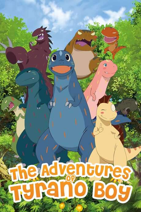 The Adventures of Tyrano Boy (2015) movie poster