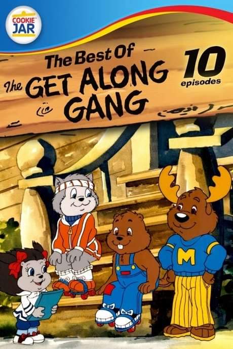 The Adventures of the Get Along Gang (1984) movie poster