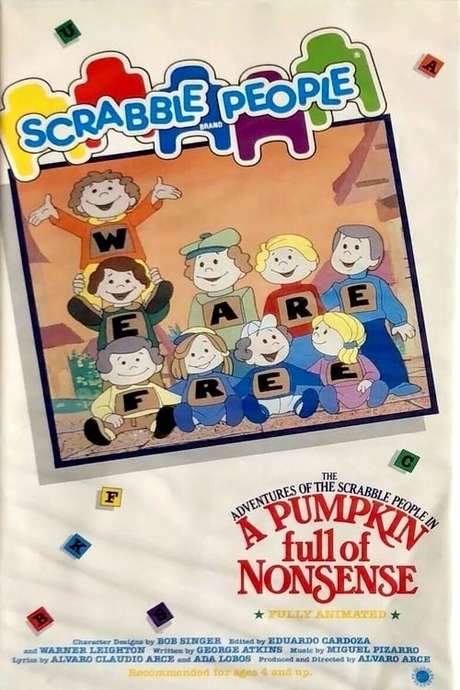 The Adventures of the Scrabble People in a Pumpkin Full of Nonsense (1985) movie poster