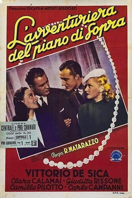 The Adventuress from the Floor Above (1941) movie poster