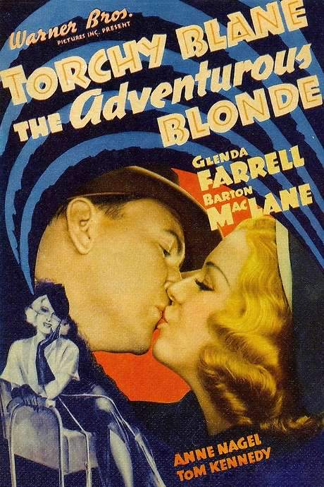 The Adventurous Blonde (1937) movie poster