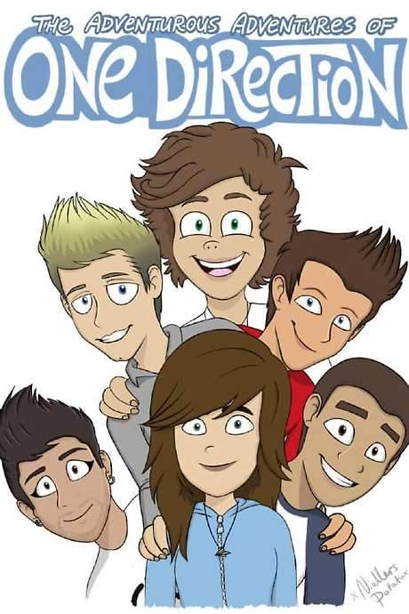 The Adventurous Adventures Of One Direction 3 (2015) movie poster