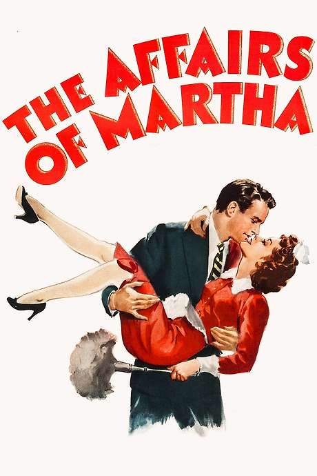 The Affairs of Martha (1942) movie poster