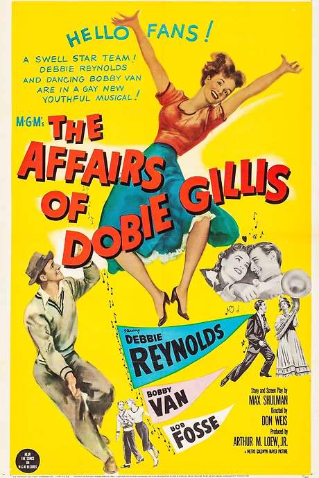 The Affairs of Dobie Gillis (1953) movie poster