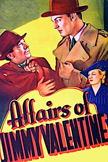 The Affairs of Jimmy Valentine (1942) movie poster