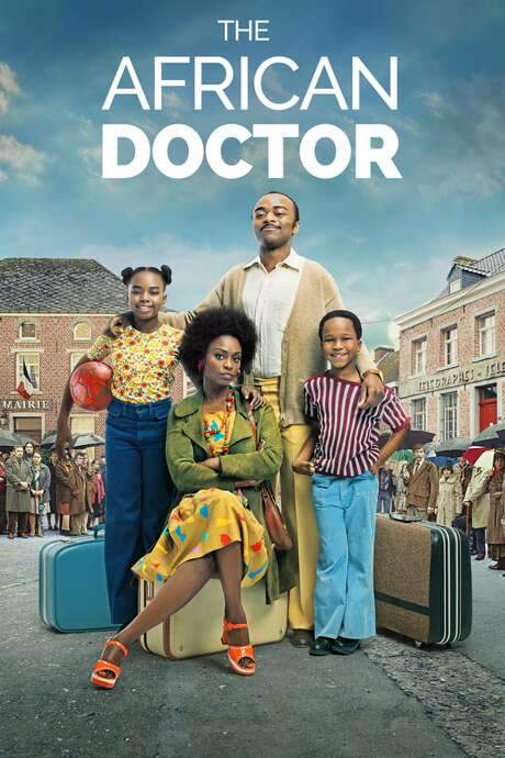 The African Doctor (2016) movie poster