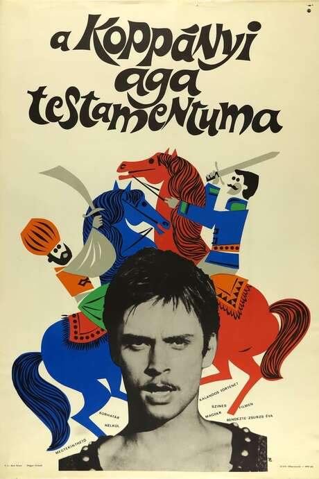 The Aga’s Testament (1967) movie poster