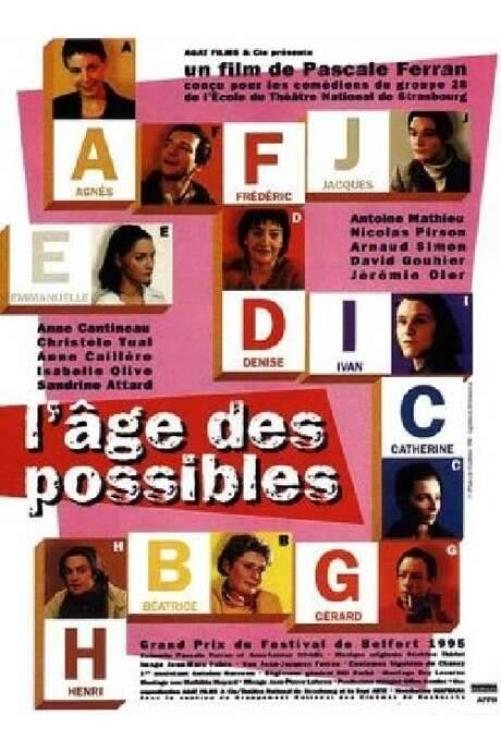 The Age of Potential (1995) movie poster