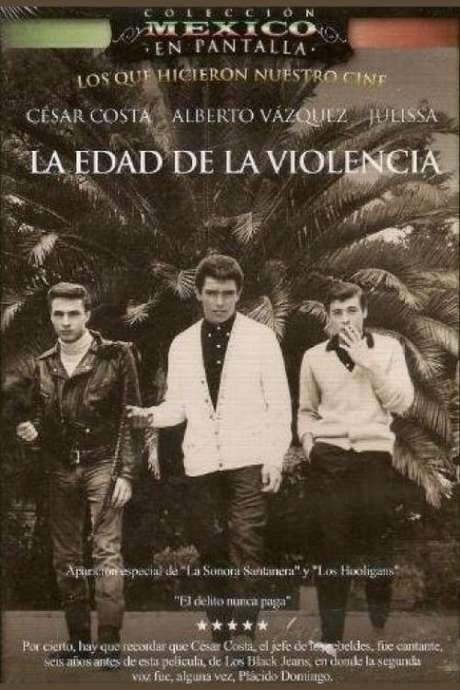 The Age of Violence (1964) movie poster