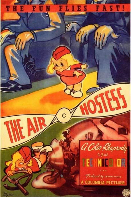 The Air Hostess (1937) movie poster