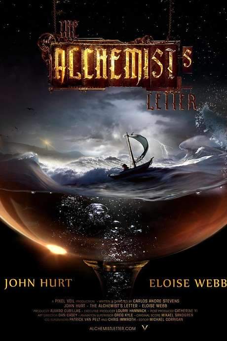 The Alchemist’s Letter (2015) movie poster