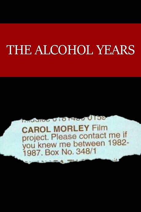 The Alcohol Years (2000) movie poster