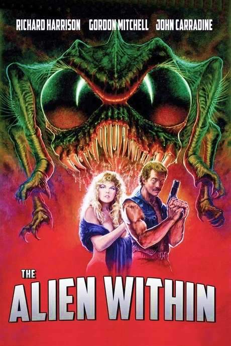 The Alien Within (1990) movie poster