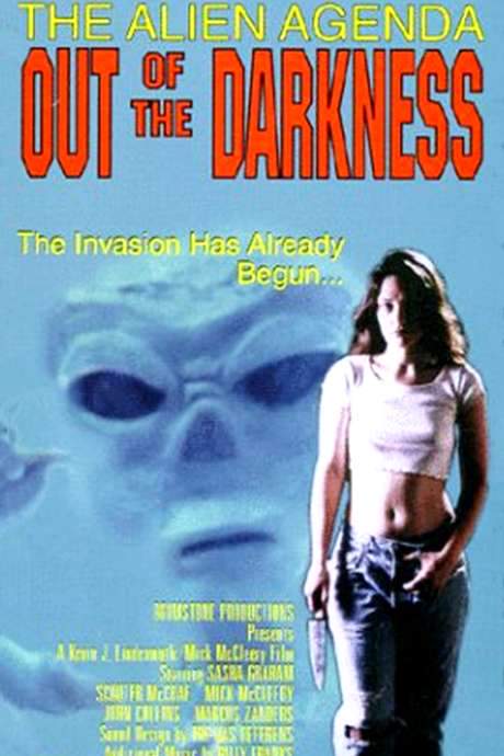 The Alien Agenda: Out of the Darkness (1996) movie poster