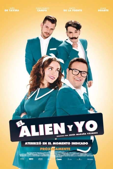 The Alien and Me (2016) movie poster