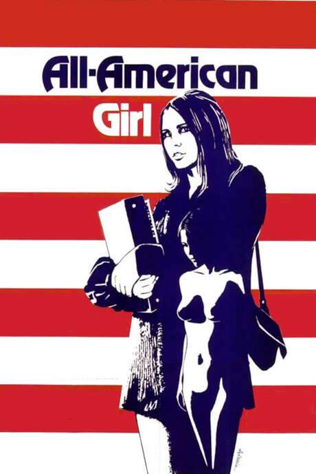 The All-American Girl (1973) movie poster