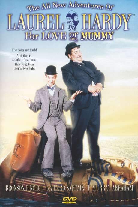 The All New Adventures of Laurel & Hardy in For Love or Mummy (1999) movie poster
