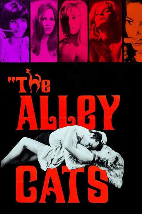 The Alley Cats (1966) movie poster