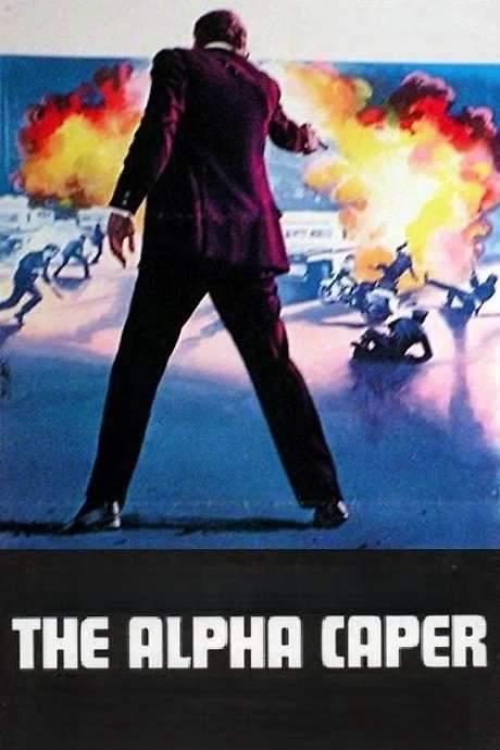 The Alpha Caper (1973) movie poster