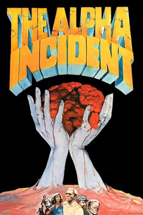 The Alpha Incident (1978) movie poster