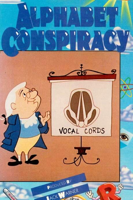 The Alphabet Conspiracy (1959) movie poster