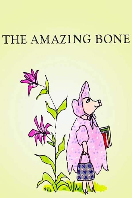 The Amazing Bone (1985) movie poster