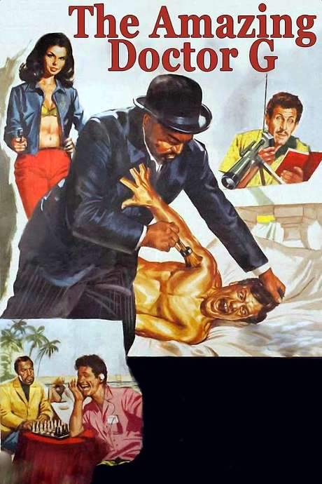 The Amazing Doctor G (1965) movie poster