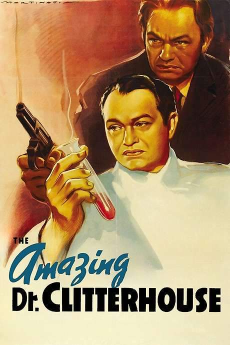 The Amazing Dr. Clitterhouse (1938) movie poster