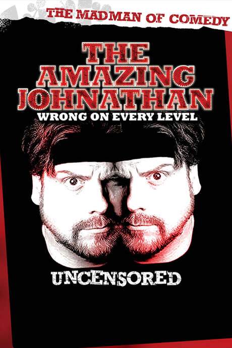 The Amazing Johnathan: Wrong on Every Level (2006) movie poster