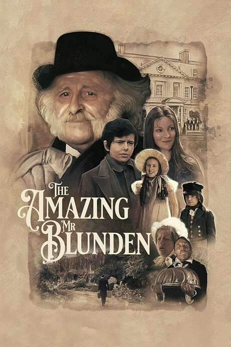 The Amazing Mr. Blunden (1972) movie poster