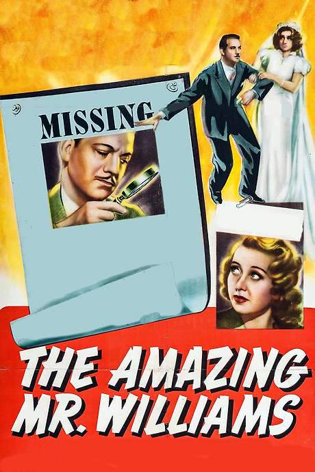 The Amazing Mr. Williams (1939) movie poster