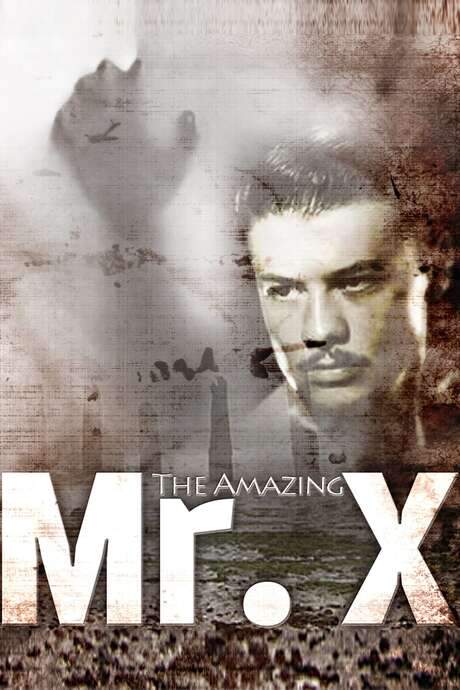 The Amazing Mr. X (1948) movie poster